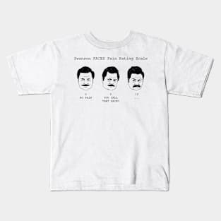 Swanson Pain Chart Kids T-Shirt